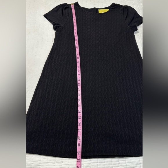 Maeve by Anthropologie Black Cocktail Sheath Dress with Puff Sleeves - Picture 4 of 14